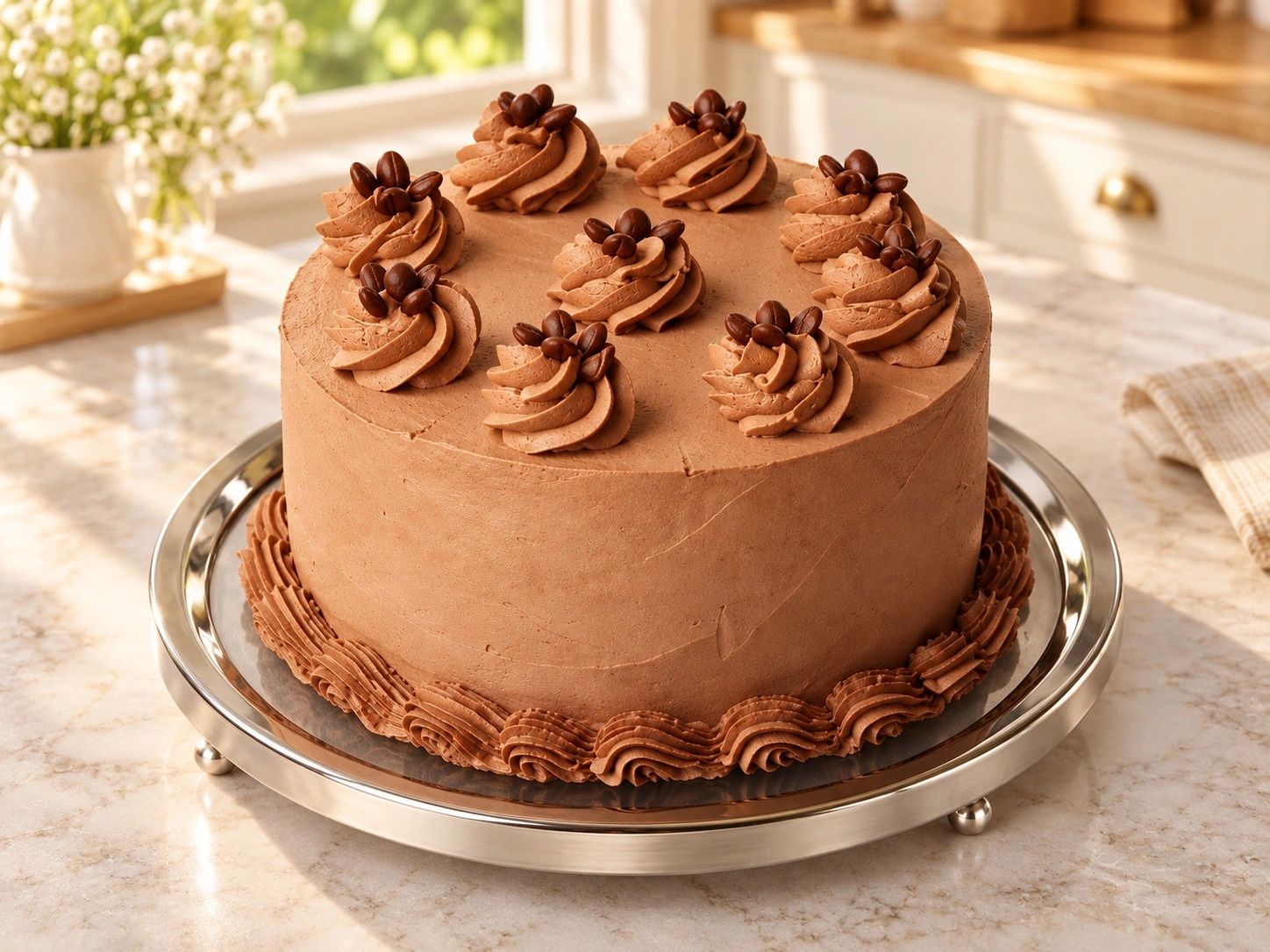 Mousse de Chocolate · preparación completa en cocina cálida