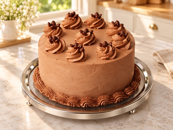 Mousse de Chocolate · preparación completa en cocina cálida